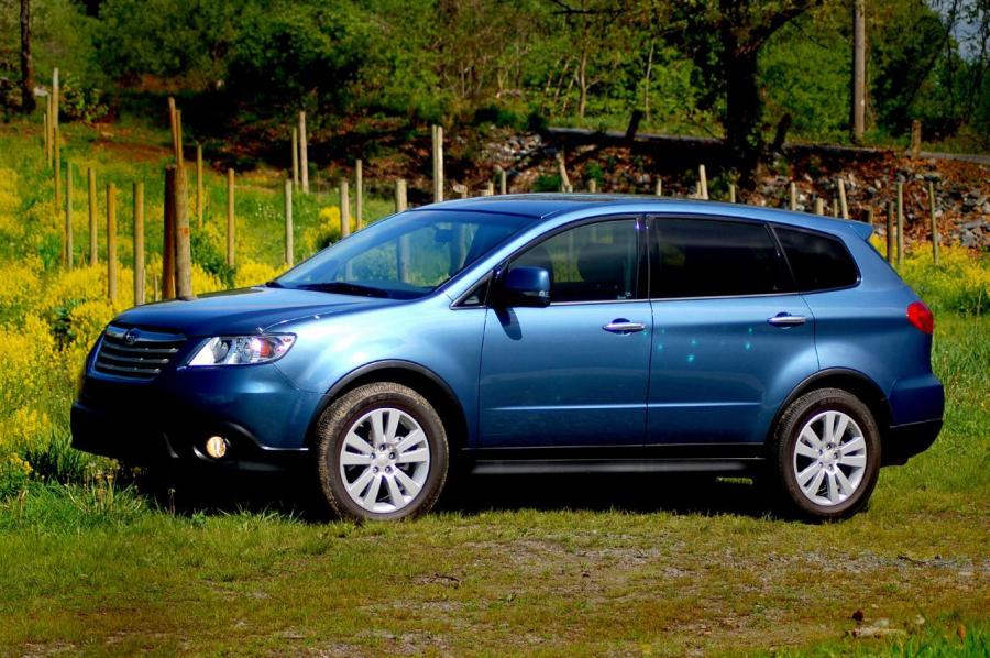  Subaru Tribeca 2008 года  (фото 71 из 109)